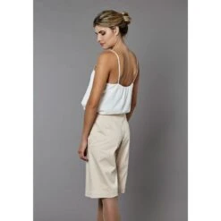Tencel Shorts Nude -Other || Traffic People Shop a6hpaksvszogx78qzsfa