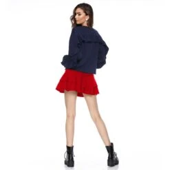 Darlene Mini Skirt In Red -Other || Traffic People Shop agq5xyl3ptzbpew8hdkd
