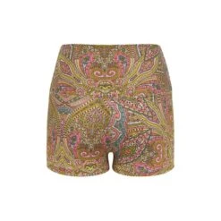 Ali Paisley Micro Bike Short -Other || Traffic People Shop ali paisley micro bike short 19027ee762bfbf3bc0391aa8267250d2