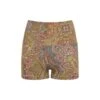 Ali Paisley Micro Bike Short