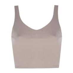 Amara Long Bra - Pebble