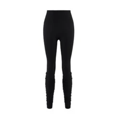 Angela Yoga Leggings With Gaiter Black Beauty