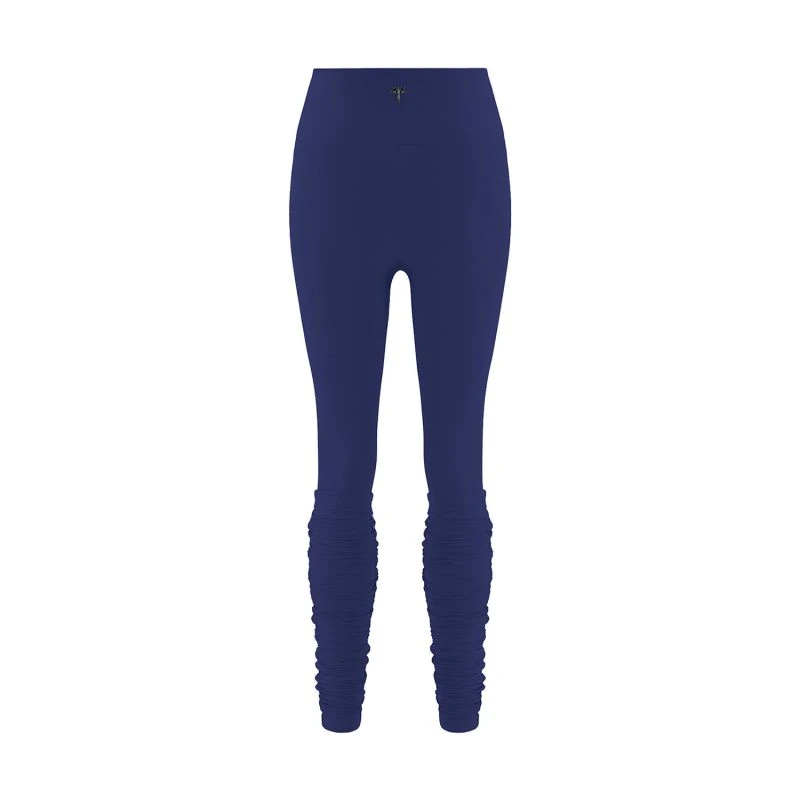 Angela Yoga Leggings With Gaiter Medival Blue 2 Angela Yoga Leggings With Gaiter Medival Blue - Image 2