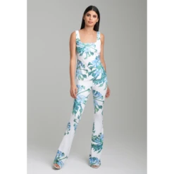 Caterina Stretch Knit Tank Top In Mock Coffee White -Other || Traffic People Shop anuuq1ey4ax7qgo7xbg4