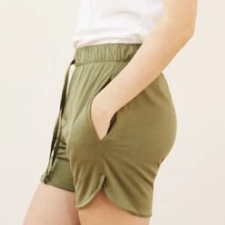 Women's Leisure Shorts - Dark Green 6 Women's Leisure Shorts - Dark Green -Other || Traffic People Shop apy4s5uknc0pizglmyjc
