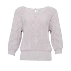Jenifer Beale Knit Lilac