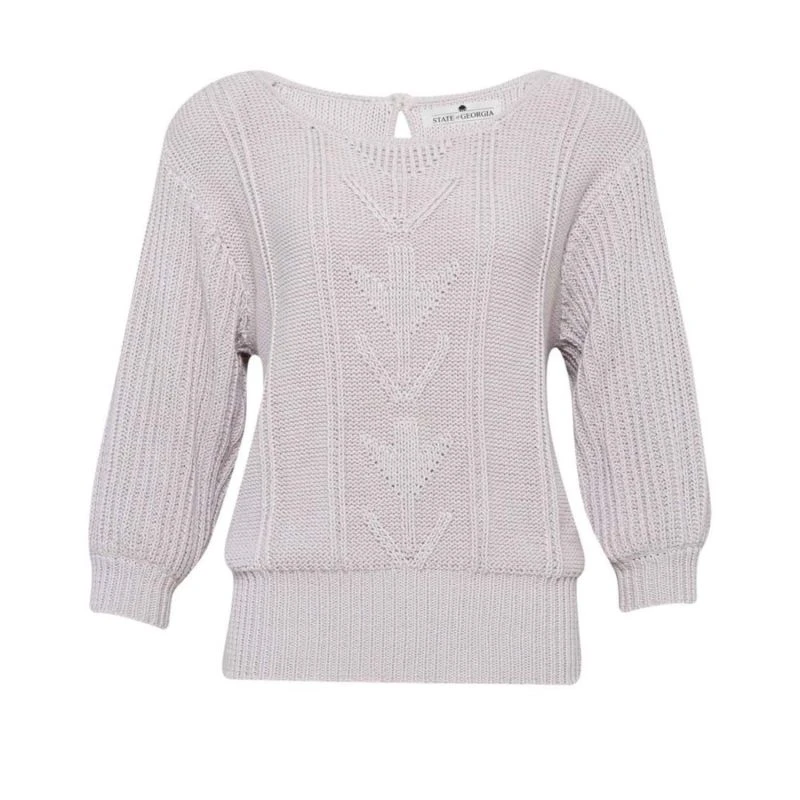 Jenifer Beale Knit Lilac 1 Jenifer Beale Knit Lilac