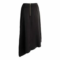 Asymmetrical Skirt - Black -Other || Traffic People Shop asymmetrical skirt black 0a448ad4dcae79ce7c9155135520c341