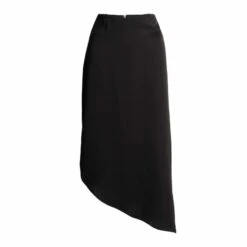 Asymmetrical Skirt - Black