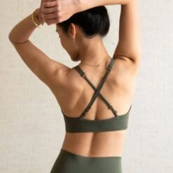 Azalea Halter Bra In Activeknit - Forest -Other || Traffic People Shop azalea halter bra in activeknit green f52a29949c68423b4f63a1b0f303a39e