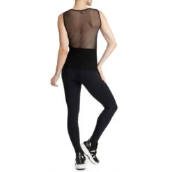 Mesh Back Top Nero Black -Other || Traffic People Shop b4aenehpi5exxgboaw0y