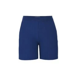 Terra Ribbed Shorts Navy
