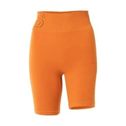 Bernessi Amber Orange Shorts