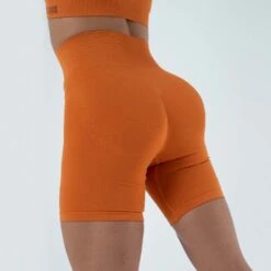 Bernessi Amber Orange Shorts -Other || Traffic People Shop bernessi amber shorts c2b56fd71f3235b526a7d70294fe6ff4