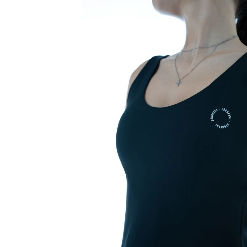 Bernessi Aswad Khatt Tennis Dress Black 8 Bernessi Aswad Khatt Tennis Dress Black - Image 8