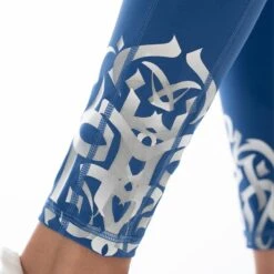 Bernessi Blue Bra-Leggings Set -Other || Traffic People Shop bernessi azrak khatt 96f866e1a26c6dc7f17d279ee58ae591