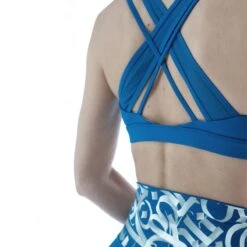 Bernessi Blue Bra-Leggings Set -Other || Traffic People Shop bernessi azrak khatt b3da947053089a1a270820c393db4af6