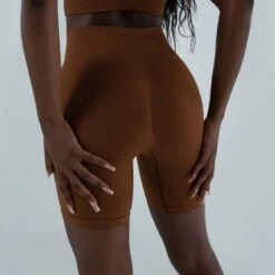 Bernessi Brunette Brown Shorts -Other || Traffic People Shop bernessi brunette shorts b7b6dbc1ceb0ffc107946fa7080a1c09