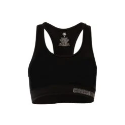 Bernessi Black Coal Sport Bra