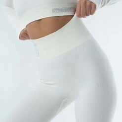 Bernessi White Leggings -Other || Traffic People Shop bernessi cold pearl leggings e5dfa989380d9a910671f89c50faf6cd