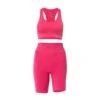 Bernessi Magenta Pink Bra-ShortsSet