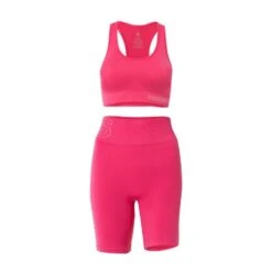 Bernessi Magenta Pink Bra-ShortsSet