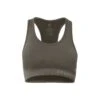 Bernessi Monsoon Grey Sport Bra