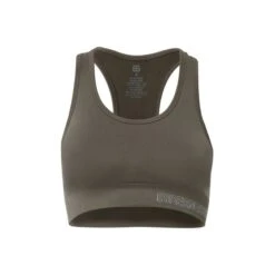 Bernessi Monsoon Grey Sport Bra