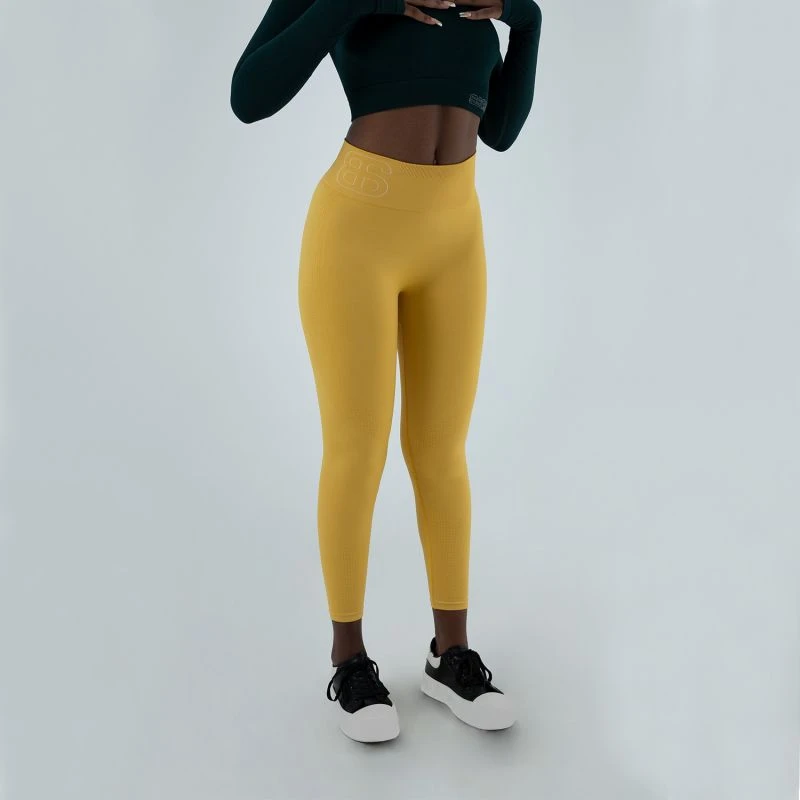Bernessi Yellow Pollen Leggings 6 Bernessi Yellow Pollen Leggings - Image 6