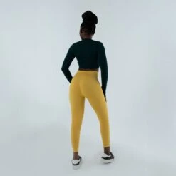 Bernessi Yellow Pollen Leggings 11 Bernessi Yellow Pollen Leggings -Other || Traffic People Shop bernessi pollen leggings 7386332ac8ba8b5151bb09723d0d42ee