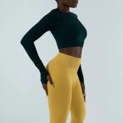 Bernessi Yellow Pollen Leggings 10 Bernessi Yellow Pollen Leggings -Other || Traffic People Shop bernessi pollen leggings a2832c810068eedc463e7e63b876538d