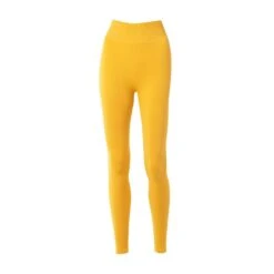 Bernessi Yellow Pollen Leggings