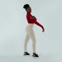 Bernessi Vanilla Cream Leggings -Other || Traffic People Shop bernessi vanilla leggings cdee2159d8b7104661e50ce76c40b02f