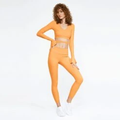 Bethany Signature High Rise Silky Soft Leggings Blazing Orange -Other || Traffic People Shop bethany signature high rise silky soft leggings blazing orange d9c8cafc17adfca9817369337f7b8c0f