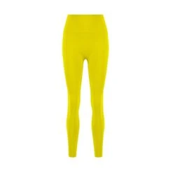 Bethany Signature High Rise Silky Soft Leggings Blazing Yellow