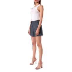 Betsy Infinity Tailored Mini Suit Shorts -Other || Traffic People Shop betsy infinity tailored mini suit shorts 49645f74541dfceb7d093405641c6c6d