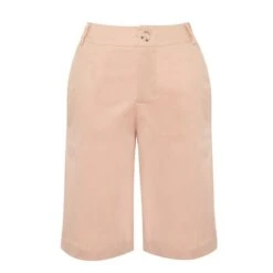 Tencel Shorts Nude