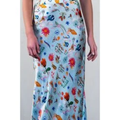 Bias Cut Maxi Skirt / "Mia" -Other || Traffic People Shop bias cut maxi skirt mia 98e40d110de7420fe38c273e0c01066f