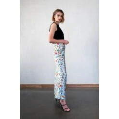 Bias Cut Maxi Skirt / "Mia" -Other || Traffic People Shop bias cut maxi skirt mia cbc2518dd791939ec1038147fe914f85