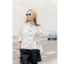 Black Faux Leather Shorts -Other || Traffic People Shop black faux leather shorts d0540886ef828a8ad682644cb4ea2041