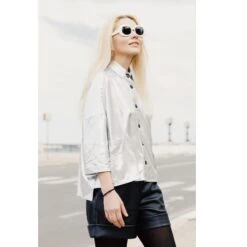 Black Faux Leather Shorts -Other || Traffic People Shop black faux leather shorts e04a4cc85744c38636c6256018a52101