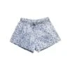 Blue Bud Sleep Shorts