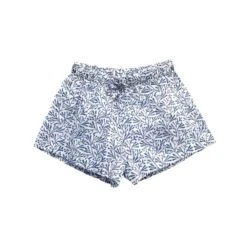 Blue Bud Sleep Shorts