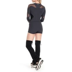 Body Cutouts Tulle Long Sleeve - Grey -Other || Traffic People Shop body cutouts tule long sleeve grigio piu scuro 44ef81c6bfbb66f67d88977c66c7c311