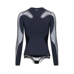 Body Cutouts Tulle Long Sleeve - Grey -Other || Traffic People Shop body cutouts tule long sleeve grigio piu scuro 459c241f8decd96503d87812cd1de36b