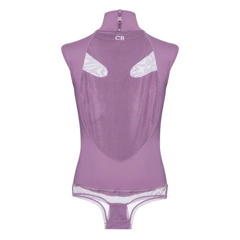 Body Due Cutouts Tulle Tank Top - Pink & Purple 5 Body Due Cutouts Tulle Tank Top - Pink & Purple - Image 5