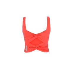 Bow Long Bra - Peach