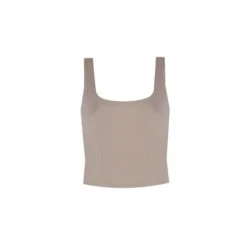 Bow Long Bra - Taupe -Other || Traffic People Shop bow long bra c53e89c47c55fb18e2fa69b4042e22b6