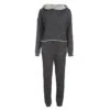 Metal Terry Sweat Suit