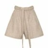 Doralis Wool Shorts Beige